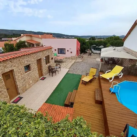 Refugio De Alma Em Flor Quinta Privada Com Piscina Дом отдыха Назаре