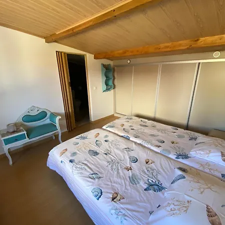 Дом отдыха Refugio De Alma Em Flor Quinta Privada Com Piscina Назаре