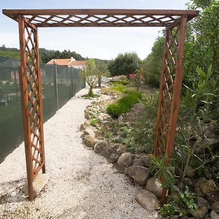 Refugio De Alma Em Flor Quinta Privada Com Piscina Ferienhaus Nazaré