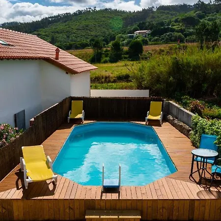 Casa de Férias Refugio De Alma Em Flor Quinta Privada Com Piscina