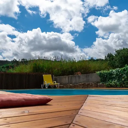 Refugio De Alma Em Flor Quinta Privada Com Piscina Casa de Férias *