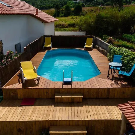 Refugio De Alma Em Flor Quinta Privada Com Piscina Casa de Férias