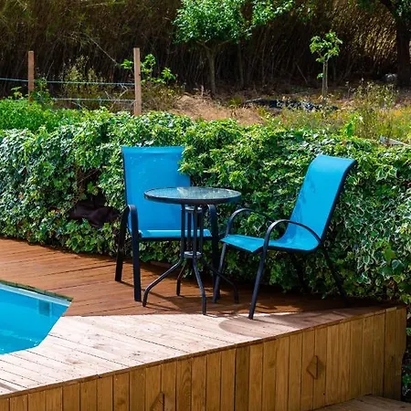 Refugio De Alma Em Flor Quinta Privada Com Piscina Casa de Férias Nazaré