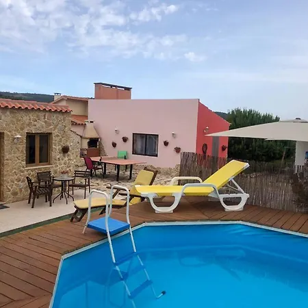 Refugio De Alma Em Flor Quinta Privada Com Piscina Casa de Férias Nazaré