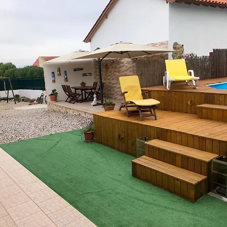 Refugio De Alma Em Flor Quinta Privada Com Piscina Casa de Férias