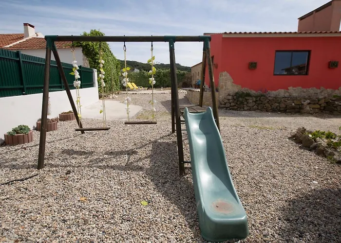 Refugio De Alma Em Flor Quinta Privada Com Piscina Nyaraló Nazaré