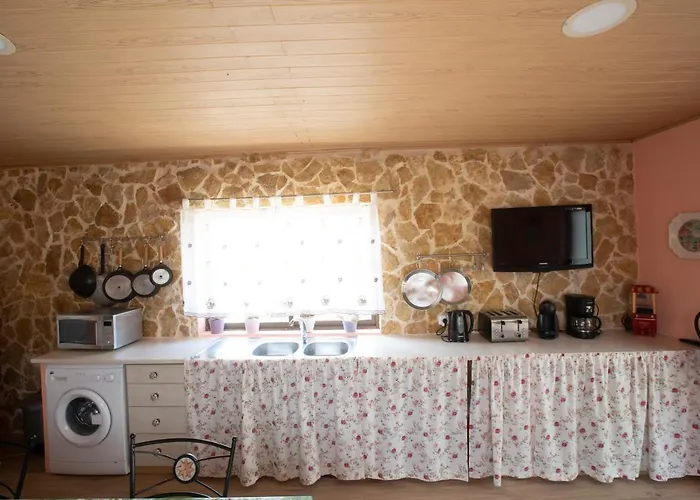 Refugio De Alma Em Flor Quinta Privada Com Piscina Nazaré