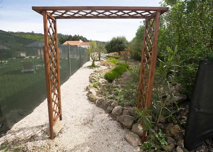 Refugio De Alma Em Flor Quinta Privada Com Piscina Дом отдыха Назаре