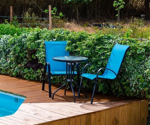 Refugio De Alma Em Flor Quinta Privada Com Piscina Nyaraló Nazaré