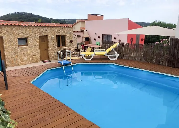 Refugio De Alma Em Flor Quinta Privada Com Piscina