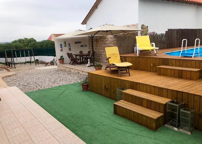 Refugio De Alma Em Flor Quinta Privada Com Piscina Nyaraló