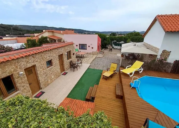 Refugio De Alma Em Flor Quinta Privada Com Piscina Дом отдыха Назаре