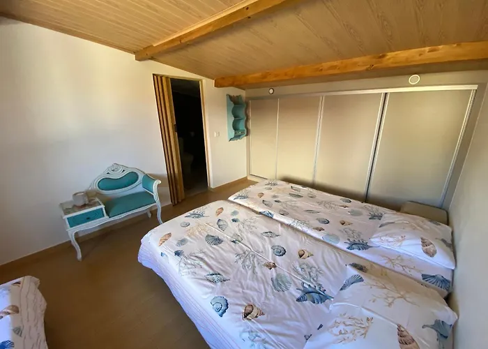 Дом отдыха Refugio De Alma Em Flor Quinta Privada Com Piscina Назаре